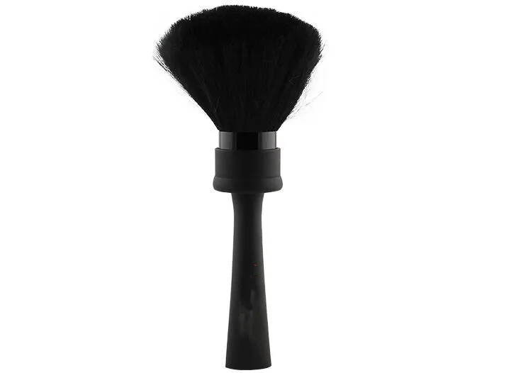 Professional Barber Soft Hair Clean Brush Neck Face Hair Cleaning Brushes Hairdressing barber salon tools with logo electric glue remover lcd screen residue oca glue adhesive remover cutter shovel clean tool with dust lamp for phone repair