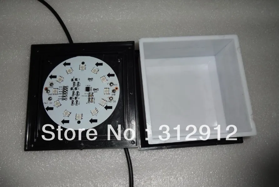 Модуль пикселя квадратного типа WS2811 24 В постоянного тока 12 светодиодов 5050 SMD rgb