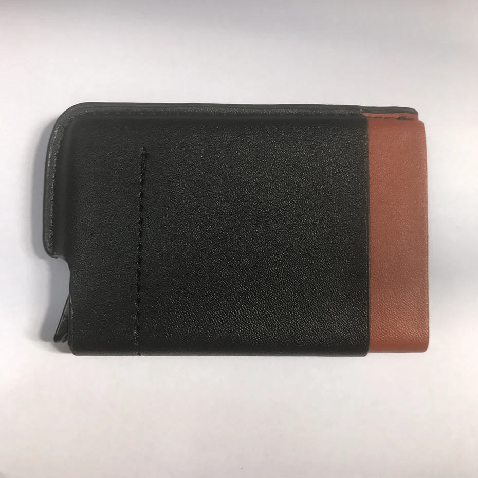 

Metal Card Holder Business Credit Card Case RFID Protection ID Holder Bank Card Case Front Pocket Case Anti-thief Wallets