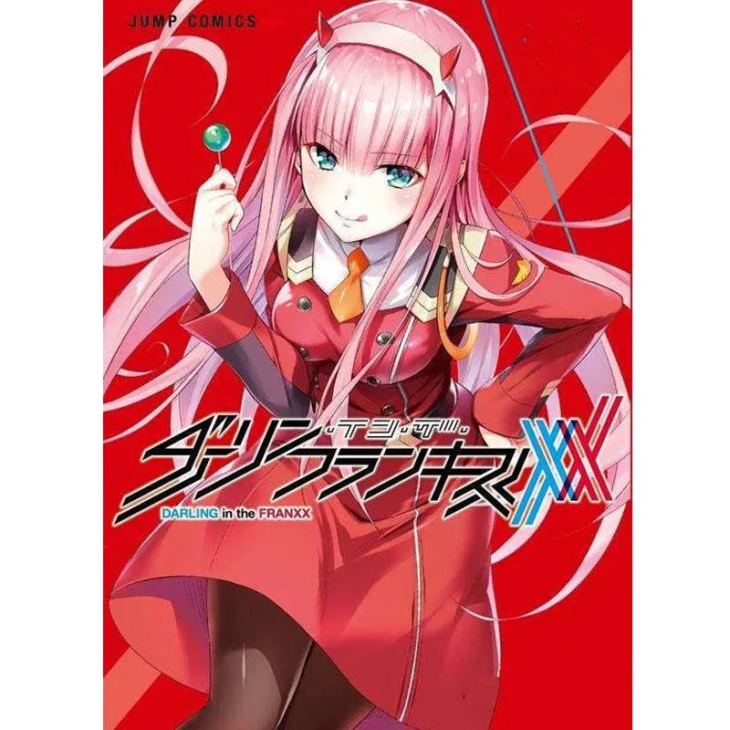 Аниме 3D DARLING in the FRANXX 02 Zero Two Женский карнавальный костюм зентай Боди Комбинезоны| |