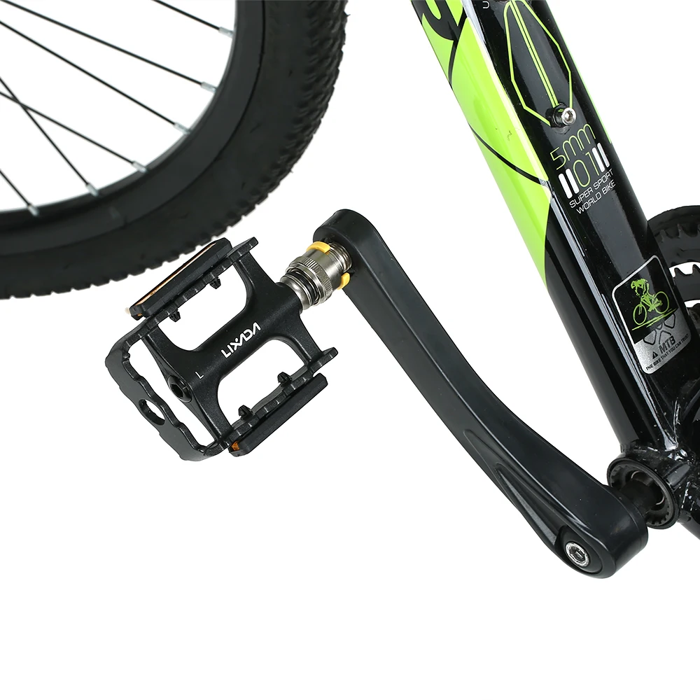 Lixada Велосипед Quick Release педали MTB велосипед Велоспорт на платформе для езды