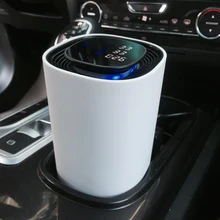Автомобильный очиститель воздуха, контроль жестов, очиститель воздуха для автомобиля, умный детектор качества воздуха, нагативный ионный очиститель воздуха