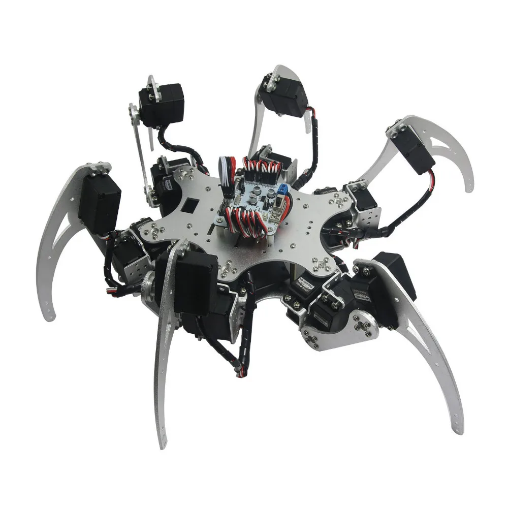spider arduino robot