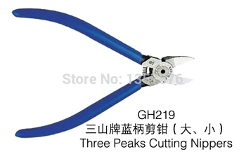 

FREE SHIPPING GH 219 BIG Three peaks gold silver metal cutting nippers,jewelry pliers DIY tools jewelry scissors tools