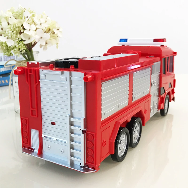 Finger Rock 1:24 DIY деформация пожарная машина литье под давлением игрушка модель сплав