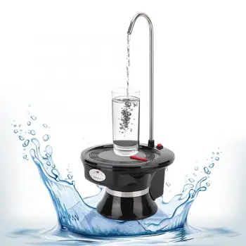 

Wireless Electric Automatic Water Pump For Bottle Smart Drinking Water Bottle Pump Dispenser With USB 0.8L Volume For Home