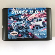 Высокое качество 16 бит sega MD игровой картридж для системы Megadrive Genesis- Chase H.Q. II