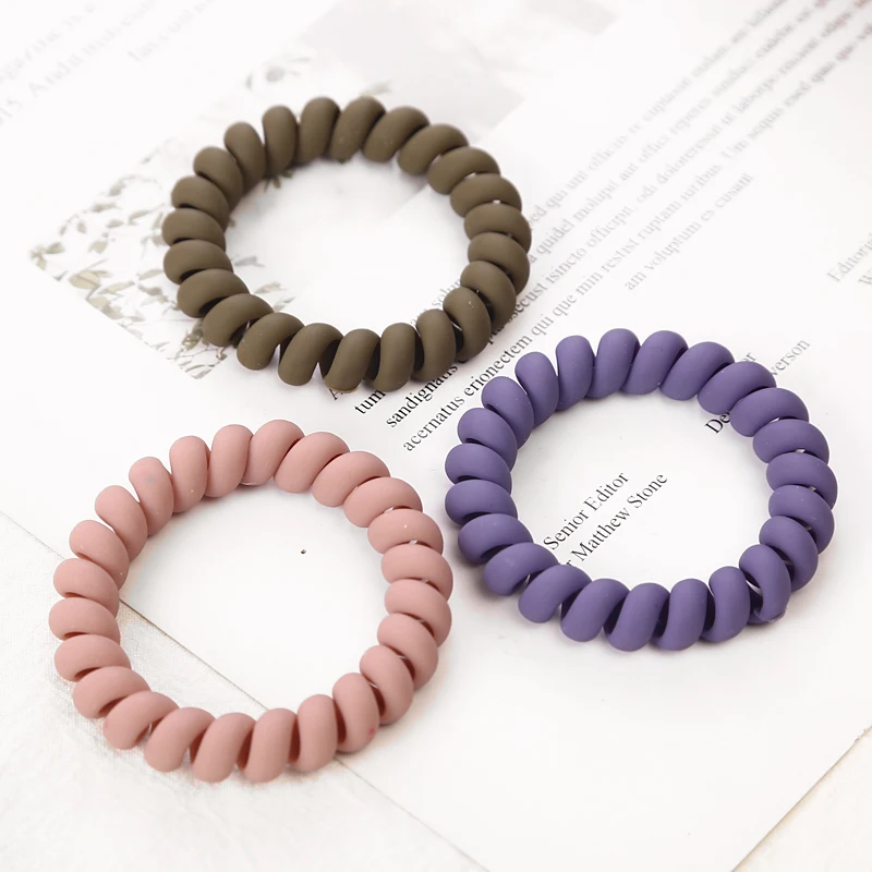 Рисунок 2 - Резинки-пружинки для волос