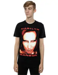 Возьмите Мэрилин Мэнсон Для мужчин механические Животные футболка Для мужчин; футболка