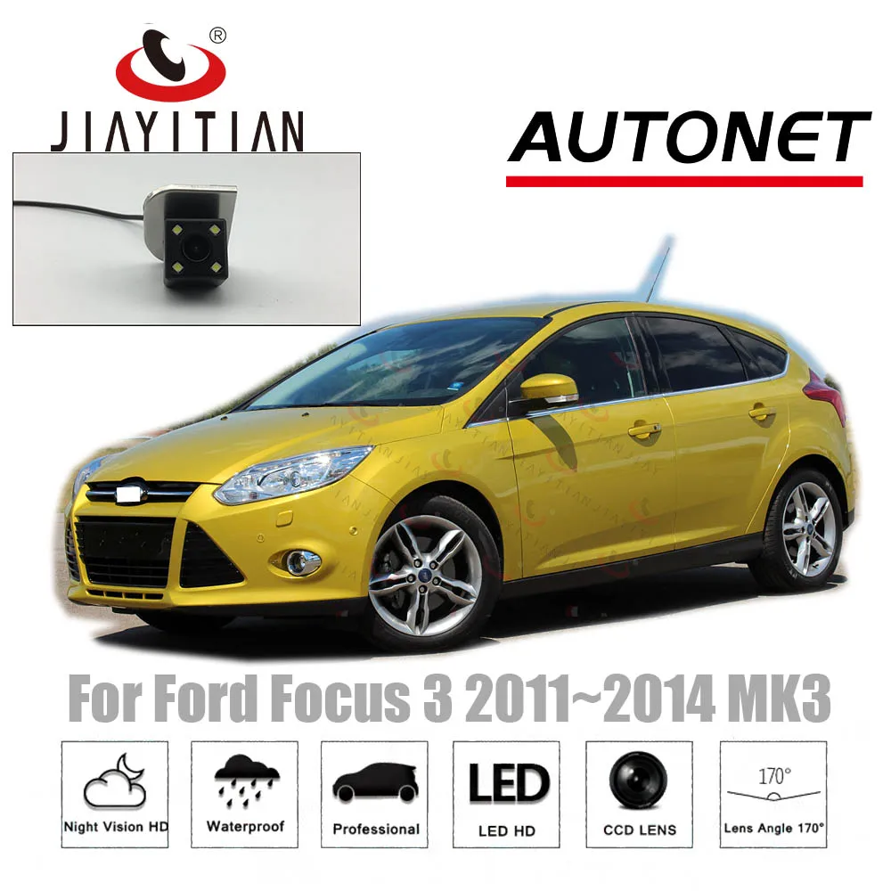 JIAYITIAN Reverse Camera For Ford Focus 3 Mk3 2011 2012 2013 2014 CCD
