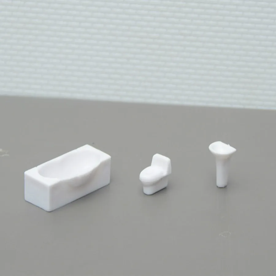 architecture scale model chair table  (4)