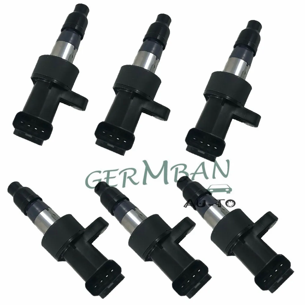 US $77.44 Free Shipping 6PcsLot Ignition Coil 1X4312029AB 0997000620 Fits 20022008 Jaguar SType XType XF XJ XJ6 21L 25L 30L