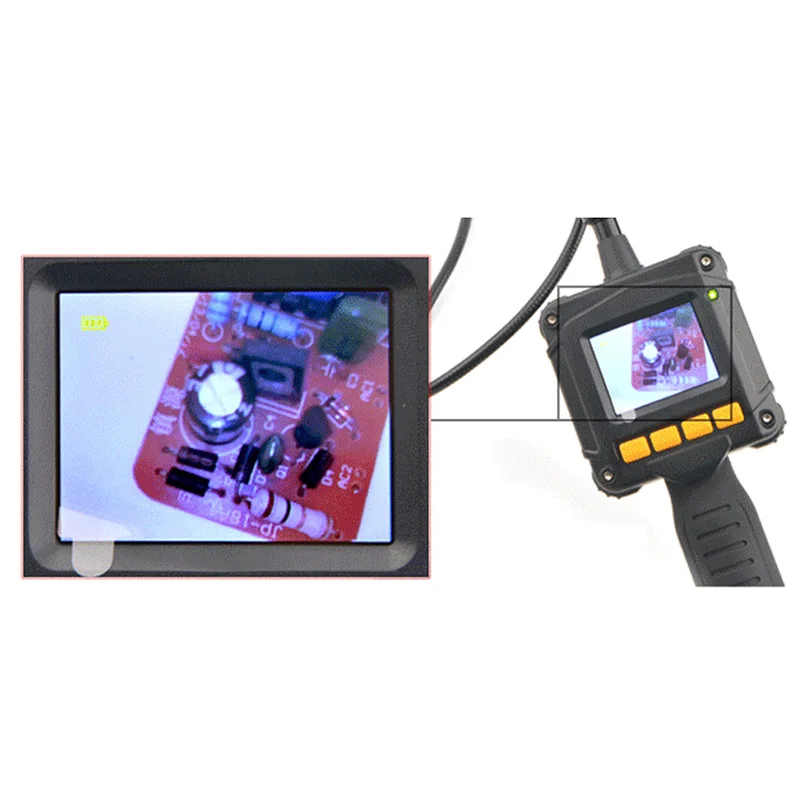 GL9008 8mm Endoscope IP67 Waterproof With Colorful LCD Monitor Camera Head Inspection AV Handheld CMOS GL9008 8mm Endoscope IP67 Waterproof With Colorful LCD Monitor Camera Head Inspection AV Handheld CMOS