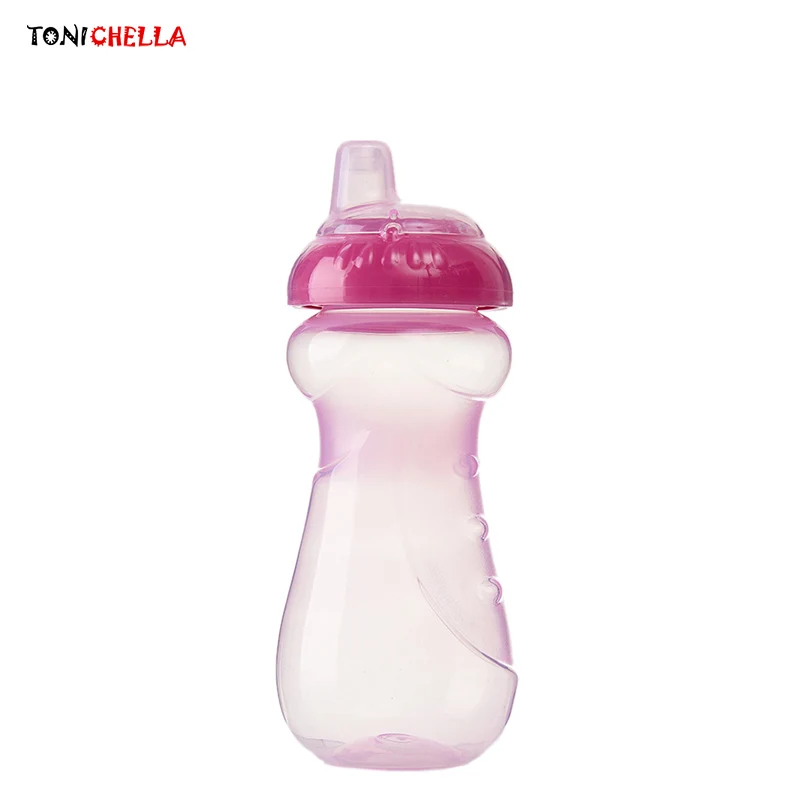 

Baby PP Cup Infant Learn To Drink Bottle Children Feeding Drinking Water Bottles Kids Training Drinkware Easy Grab T0669