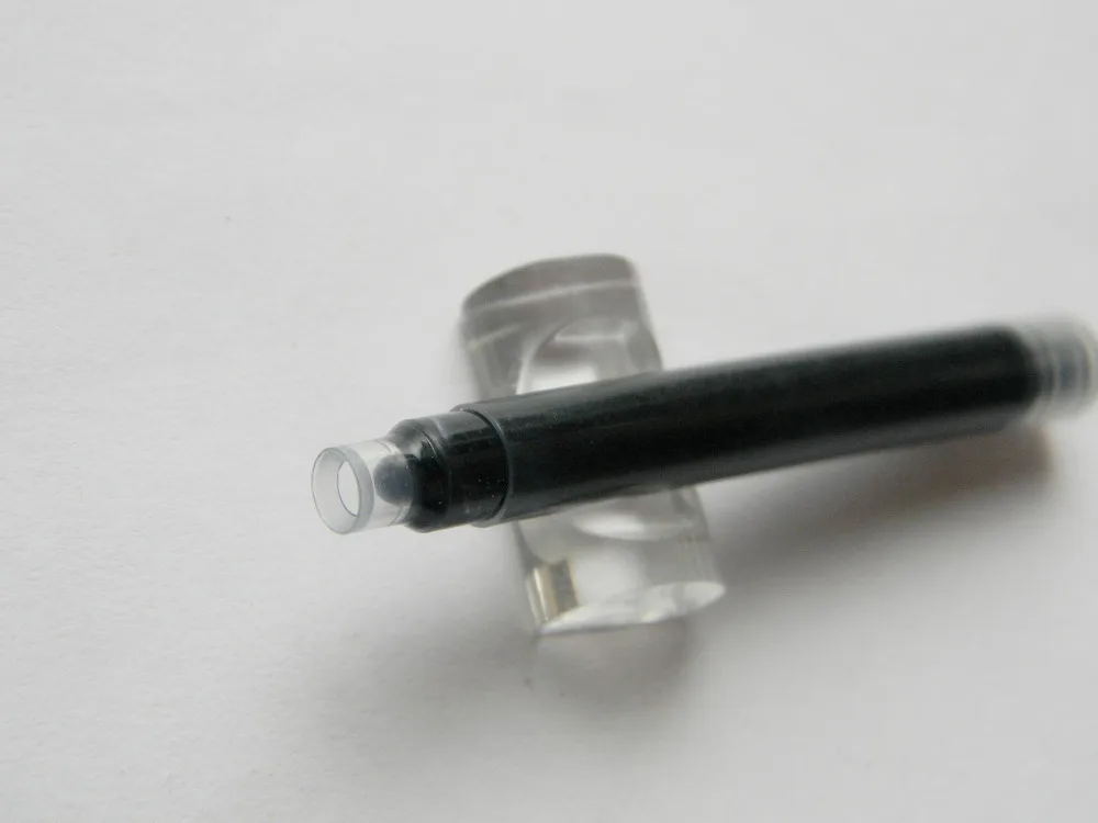 100 шт Jinhao черные чернила с перьевой ручкой заправка Сменные картриджи для ручек