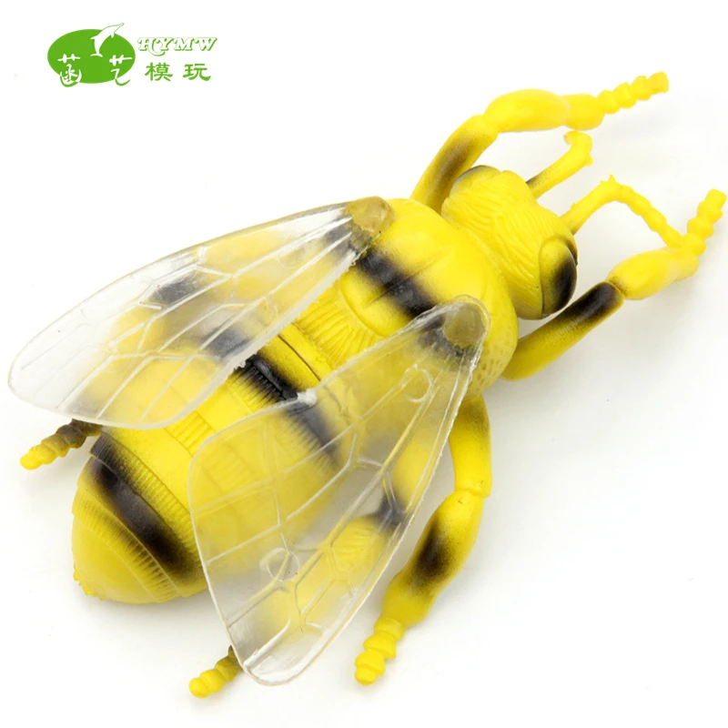 Bee eco-friendly model plastic big bee toy props | Игрушки и хобби