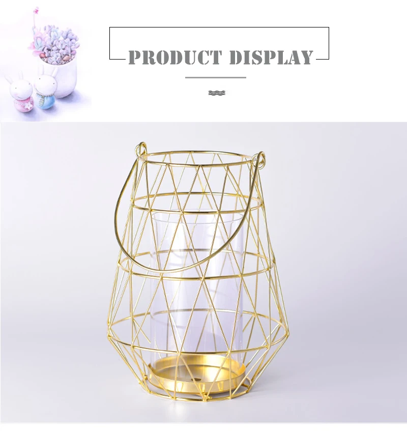 Candle Holders (3)
