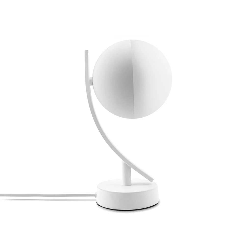 

Warm Lunar Night Lamp 7W Smart LED Table Light Moon RGBW WiFi APP Control Dimmable Compatible with Alexa Google Home AC100-240V