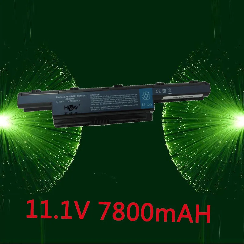

HSW Laptop Battery for Acer Aspire 5336 5342 5349 5551 5560G 5733 5733Z 5741 5742 5742G 5742Z 5742ZG 5749 5750 5750G 5755 5755G