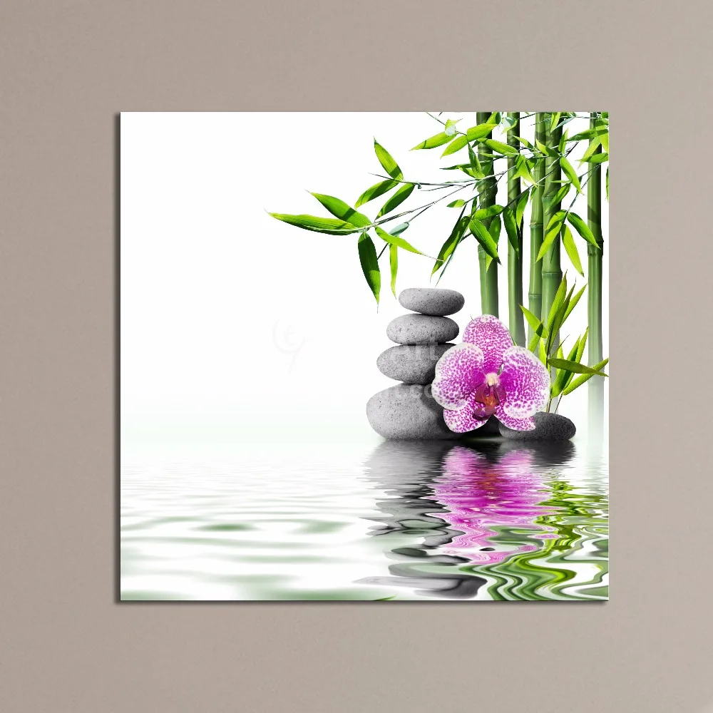 new printed canvas painting lotus flower digital modular pictures print on canvas wall new printed canvas painting lotus flower digital modular pictures print on canvas wall