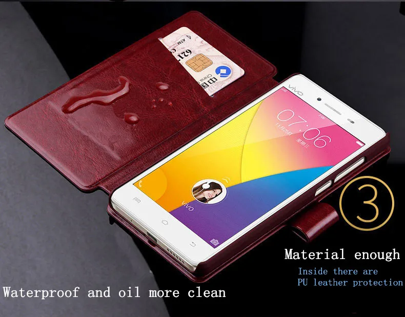 spesifikasi Untuk LG G Pro Lite Mewah Berkualitas Tinggi Klasik Balik Berdiri Sampul PU kulit kasus untuk LG G Pro Lite D684 D686 D682 Tas Pelindung