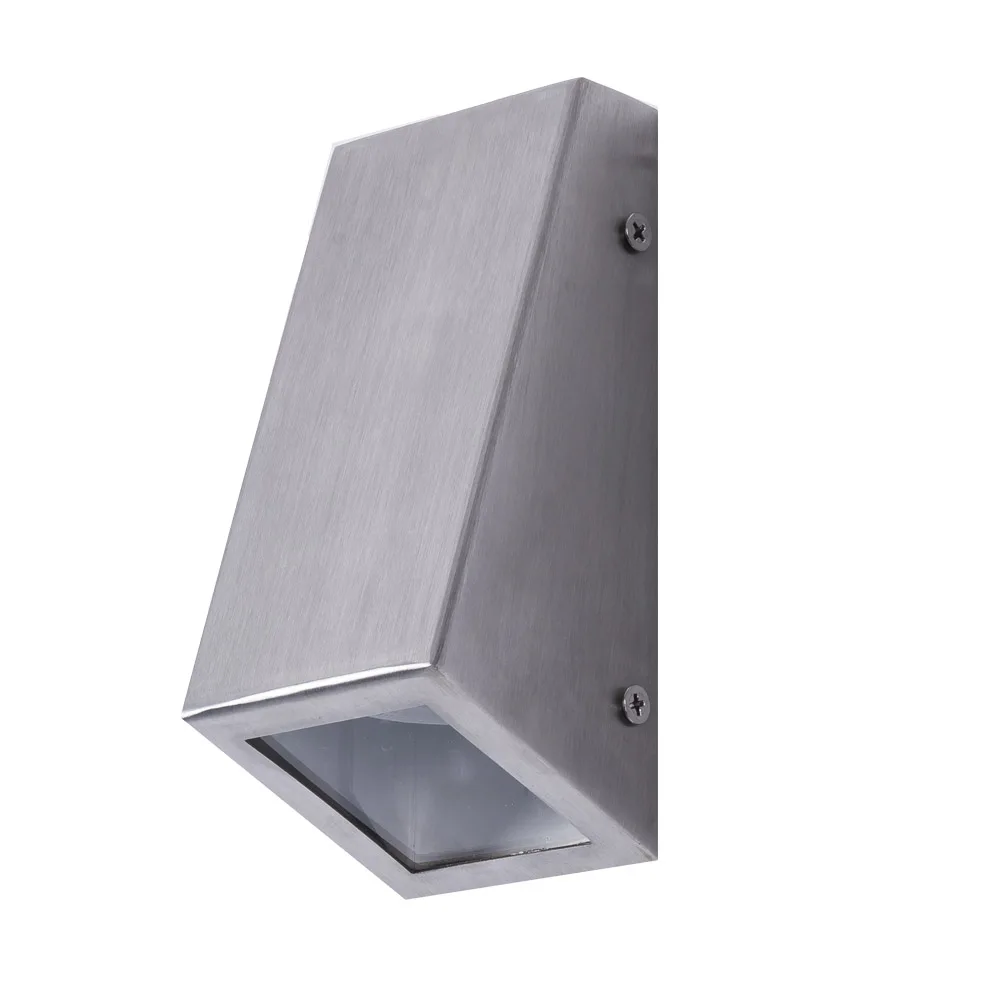 304 Stainless steel Led Wall Light Outdoor Led Wall Lamp 5W Porch Lights led wall mounted lighting