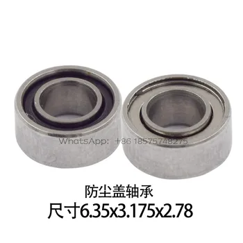 

6pcs dental ceramic MBM bearing 3.175x6.35x2.38 / 2.78 Ceramic Ball 8 beads dental hand piece accessories