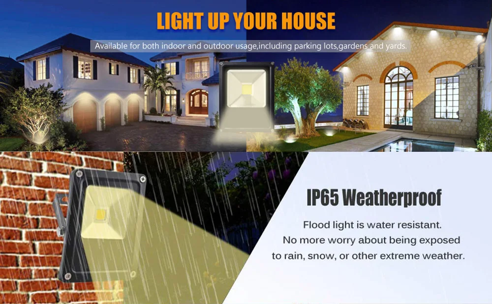 flood light outdoor 10W ip65