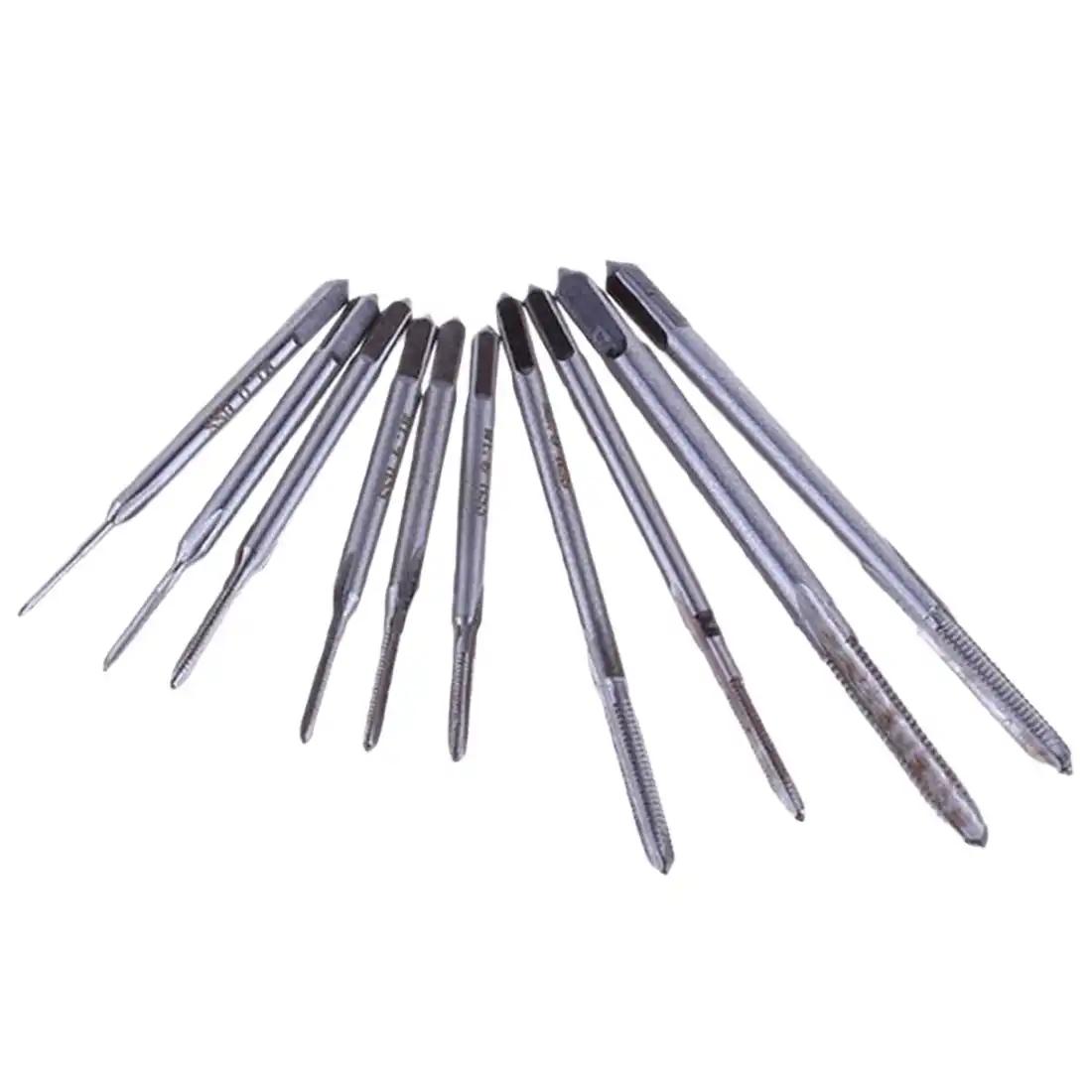 11 Teile//Los M1 M1.2 M1.4 M1.6 M1.7 M1.8 M2 M2.5 M3 M3.5 Mini Gewinde Bohre Y3S5