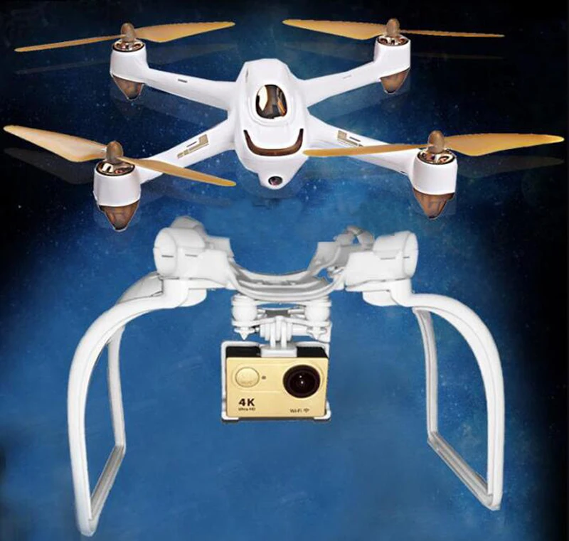 Держатель для квадрокоптера Hubsan H501S крепежный держатель GOPRO подвесное крепление