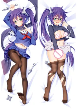 

MMF manga Yuuna and the Haunted Hot Springs Oboro Shinto pillow cover anime Yuragi-so no Yuna-san body Pillowcase Dakimakura