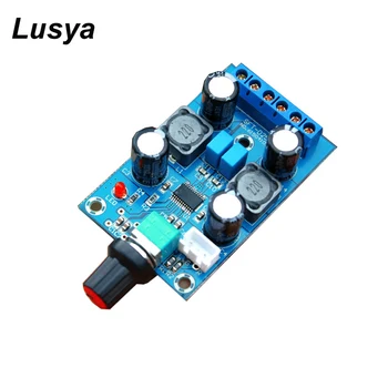 

TPA3123 Dual Channel 2.0 Stereo Digital Power Amplifier Board 25W+25W 12-16V High Fidelity Amplifier Board T0781