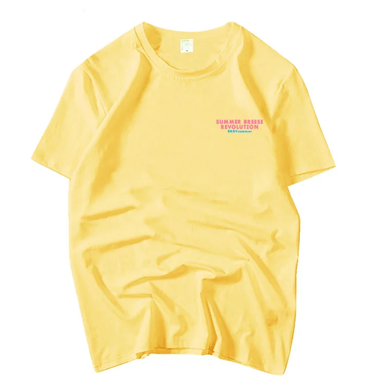 Kpop nct dream nct 127 jeno same модная футболка с круглым вырезом и надписью унисекс, свободная летняя футболка с круглым вырезом и короткими рукавами