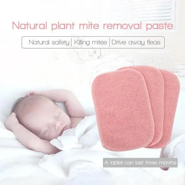 3 Stks/partij Anti Mijten Pads Kussen Bed Bug Protector Dust Mijt Doden