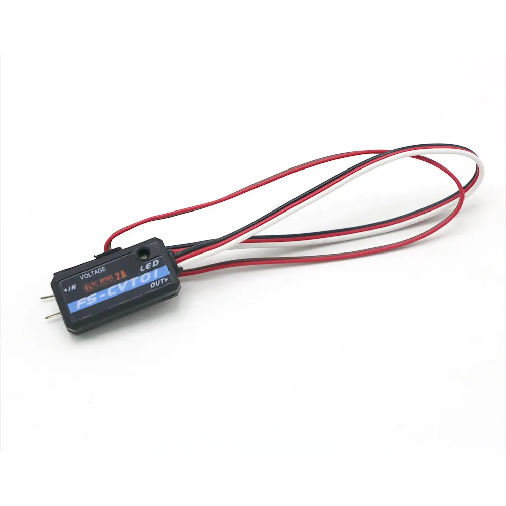 Flysky FS-CVT01 Voltage Collection Module For FSi6 FSi10 iA6B iA10 Receiver Rc Parts