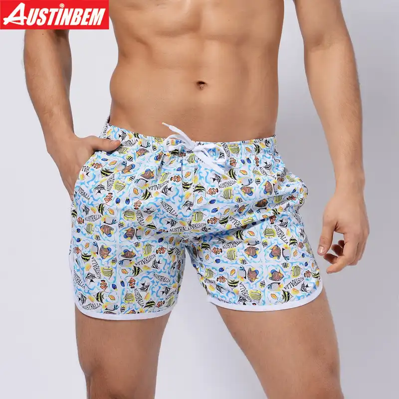 colorful mens swim trunks