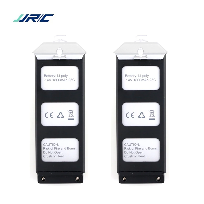 JJRC JJPRO X5 Аккумулятор 7 4 В 1800 мАч литий полимерный аккумулятор зарядное устройство
