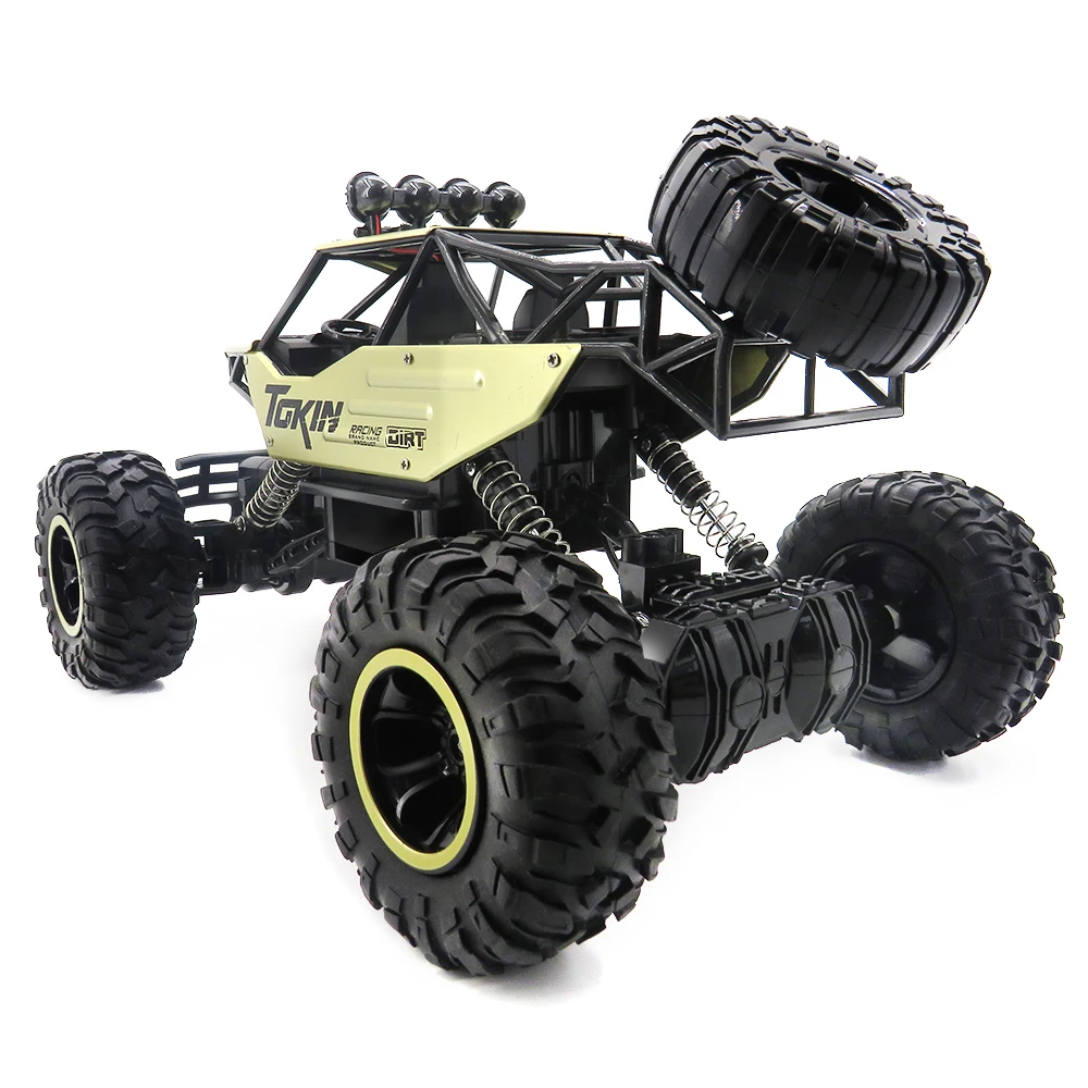 Flytec 6026 RC Car 112 2.4G Metal Alloy RC Car Body Shell Rock Crawler Electrict Buggy Coche Modelo Remote Control Toys Vehicle (10)