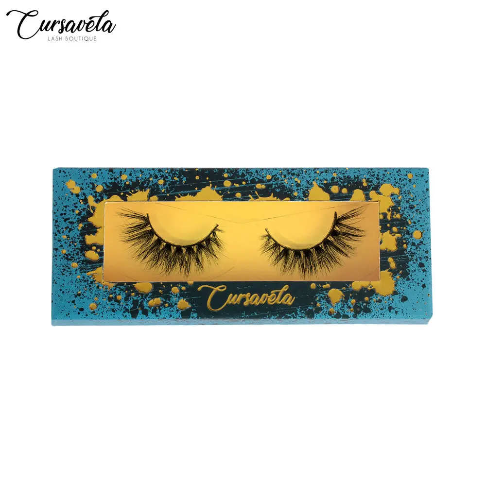 

Bonn 3D Mink False Eyelashes Makeup Style Big Promotion Buy 2 Get 3 / Buy 5 Get 10 CURSAVELA