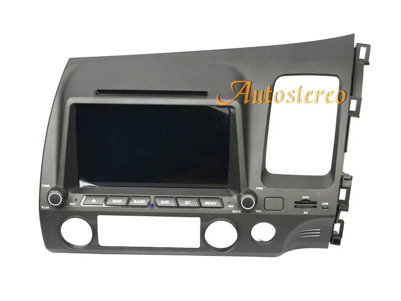 Best RHD Octa Core Android 8 Car Head Unit car DVD player For Honda Civic 2006-2011 Autoradio GPS navigation tape recorder multimedia 3