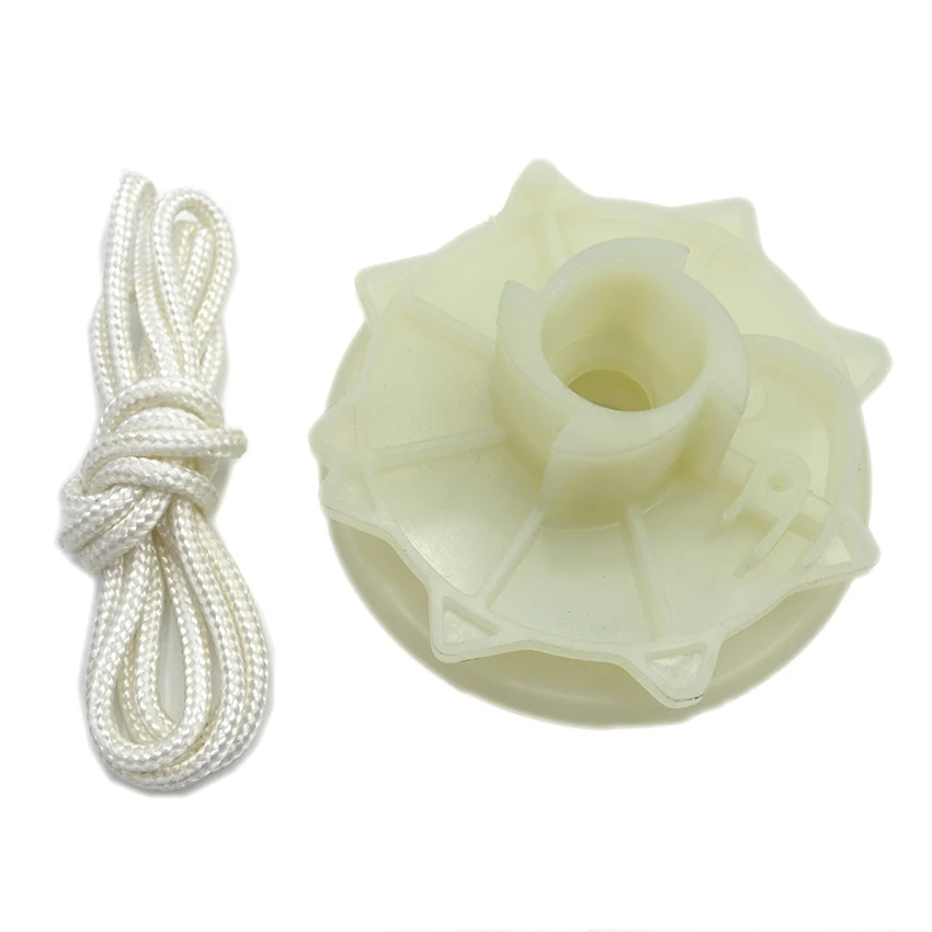 Recoil Starter Pulley Rope Kit For Mcculloch MAC CAT 335 338 435 440