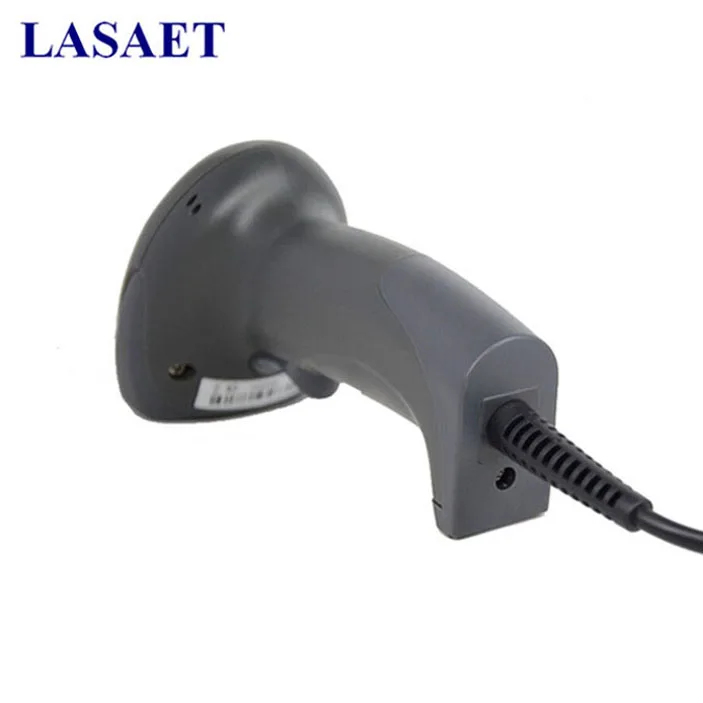 Leitor de Código de Scanner de Código de Barras Handheld Wired 2d qr Ls06l Usb 1d - 12 Código de Scanner de Código De Barras QR LS06L