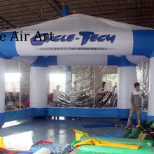 Ветровка Оксфорд надувные палатки рекламы с прозрачные стены для выставки, события