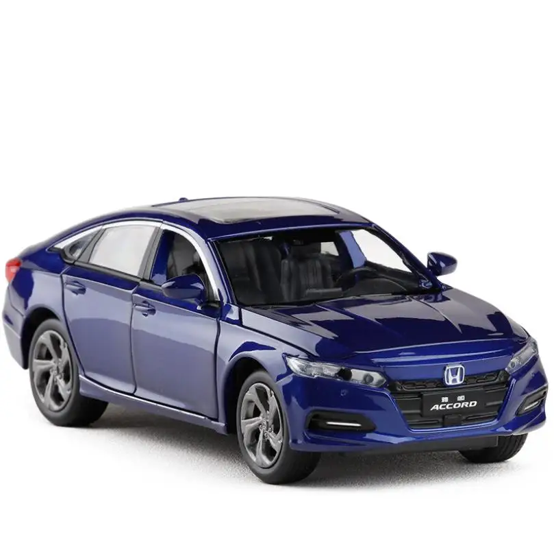 1:32 Honda Accord автомобильная модель из сплава литье под давлением металлические