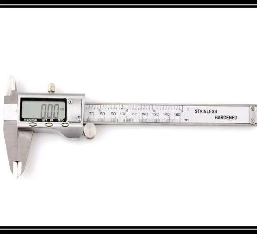 Высокоточный цифровой штангенциркуль 0-150 мм из нержавеющей стали