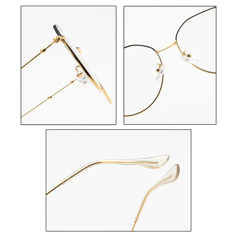 Дизайн, оптические очки, Классическая оправа для близорукости, прозрачные линзы, очки для очков