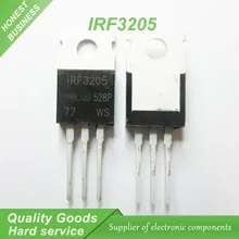 10pcs IRF3205 IRF3205PBF MOSFET MOSFT 55V 98A 8mOhm 97.3nC TO-220 new original