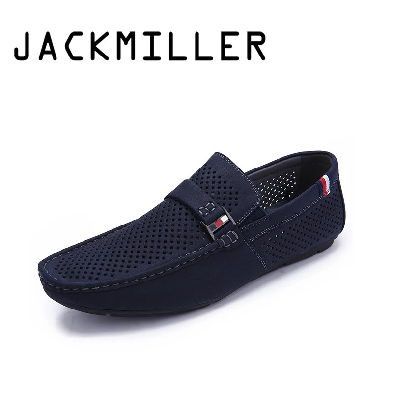 Jackmiller أعلى العلامة التجارية الربيع الصيف حذاء رجالي كاجوال زلة على إطارات دراجة تسلق الجبال خفيفة الوزن لينة تنفس الرجال الشقق البحرية المأ... Jackmiller أعلى العلامة التجارية الربيع الصيف حذاء رجالي كاجوال زلة على إطارات دراجة تسلق الجبال خفيفة الوزن لينة تنفس الرجال الشقق البحرية المأ...