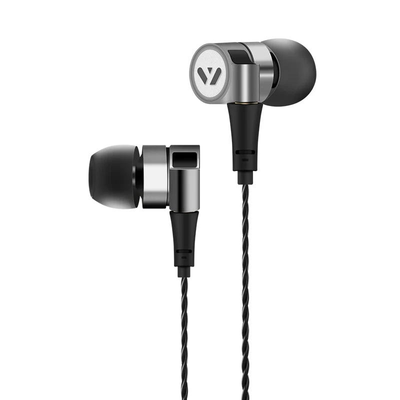 Новинка 2018 гибридные Металлические Наушники Hi-Fi Yersen для бега с MMCX | Электроника