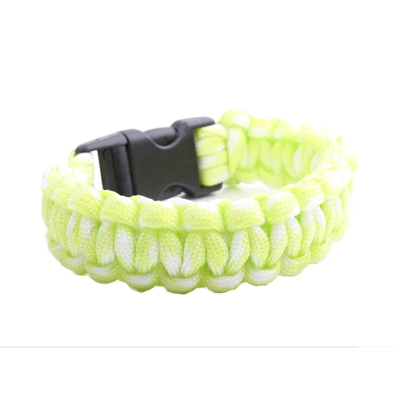Цветной парашютный шнур ручной работы для наружного освещения|bracelet fashion|bracelet